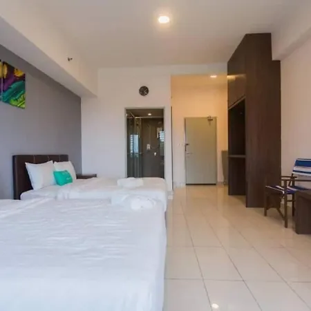 Kk Studio B/2 Queen Bed/ Netflix/Free Parking Kota Kinabalu Exterior photo